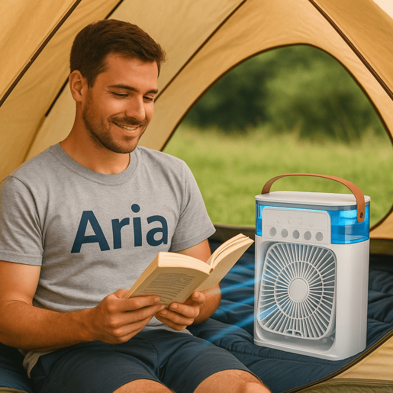 Aria– Mini klima ventilator - Na Klik