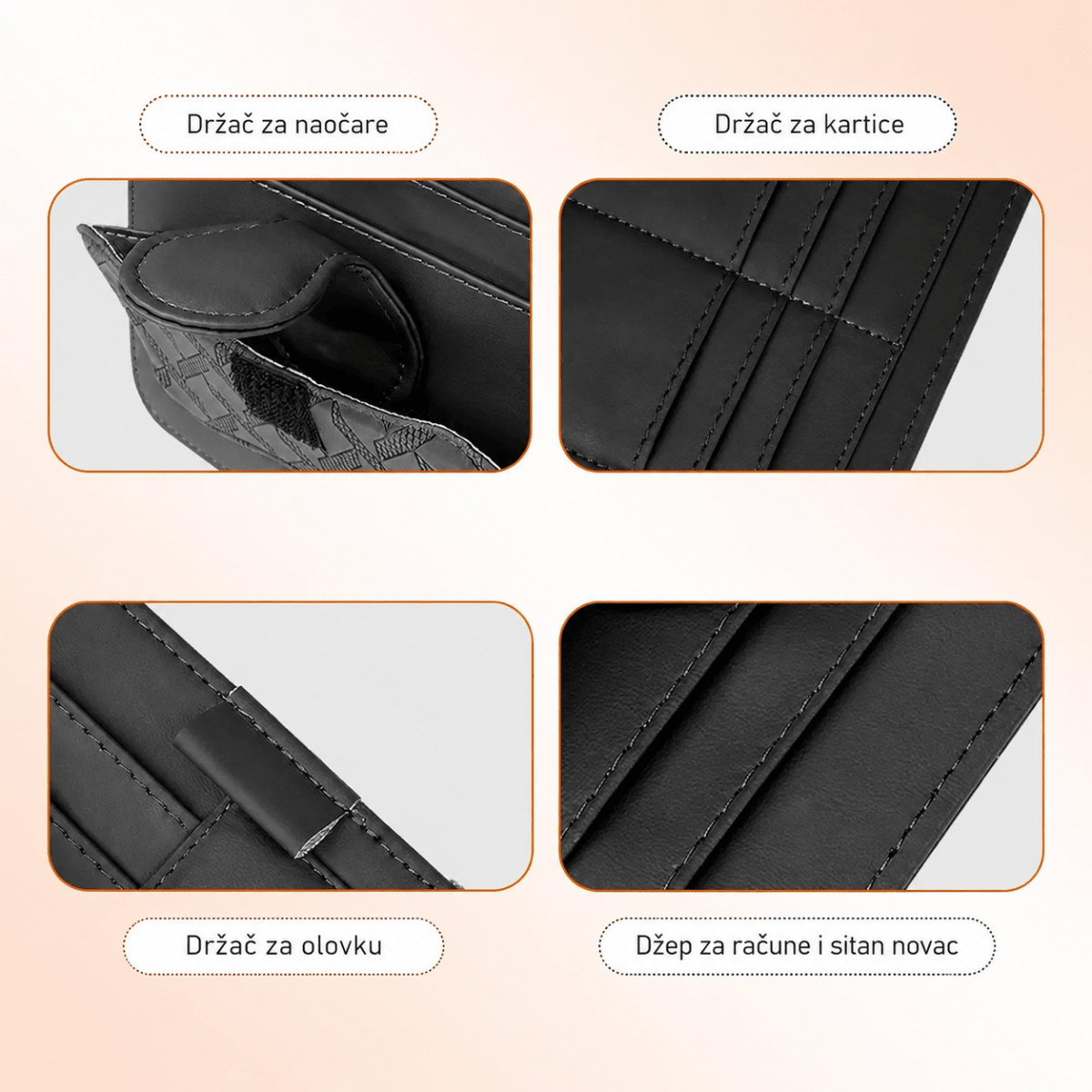 Auto organizer za dokumenta i sitnice - Na Klik