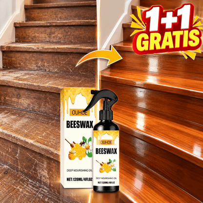 Beewax- Sprej za poliranje nameštaja sa pčelinjim voskom 1+1 GRATIS - Na Klik
