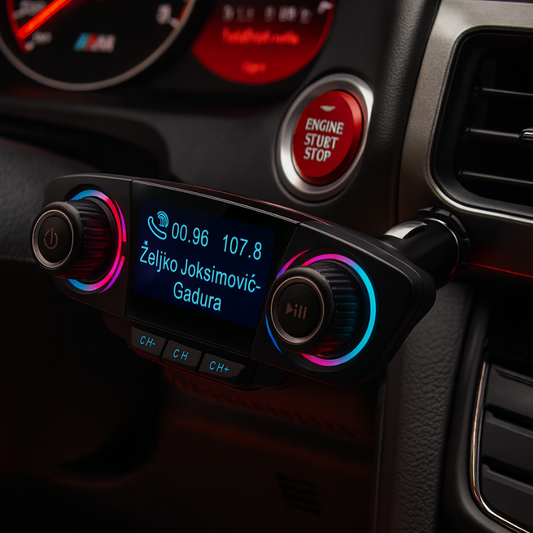 BT06- Muzički plejer za automobil