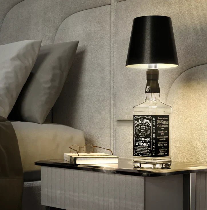 BottleHalo - Lampa od flaše koja ulepšava svaki prostor - Na Klik