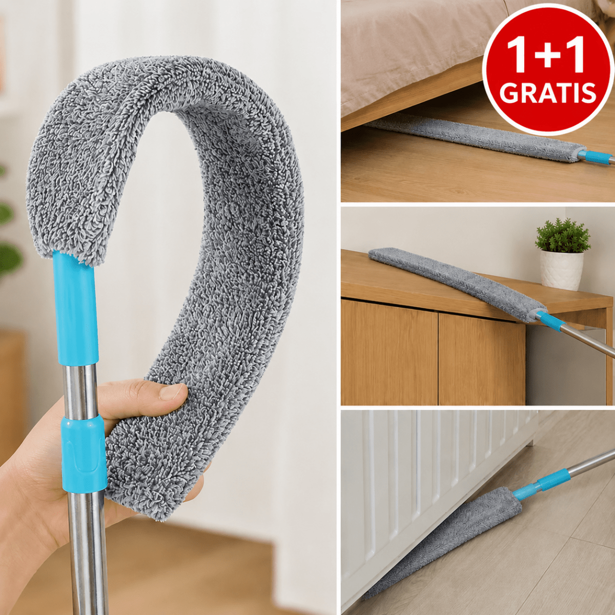 Brisko za čišćenje teško dostupnih mesta 1+1 GRATIS - Na Klik