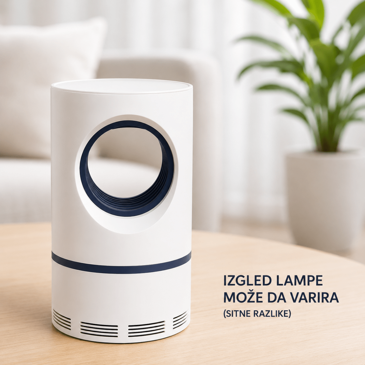 BuzzOff - Uv lampa za komarce - Na Klik
