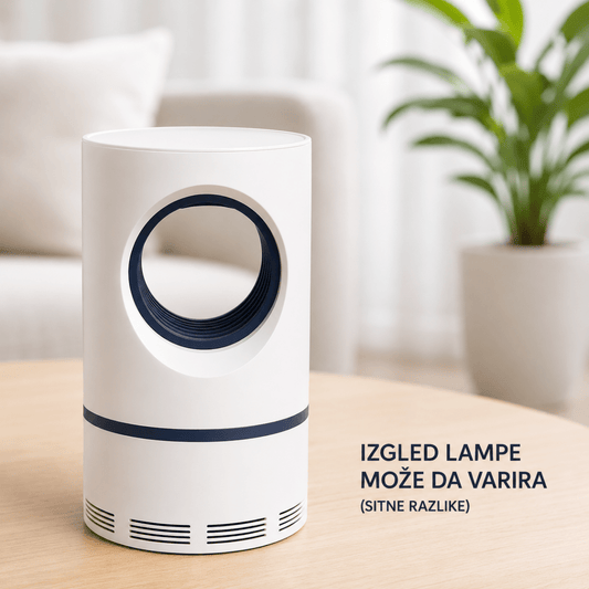 BuzzOff - Uv lampa za komarce - Na Klik