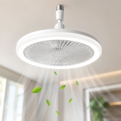 LED Luster sa Ventilatorom