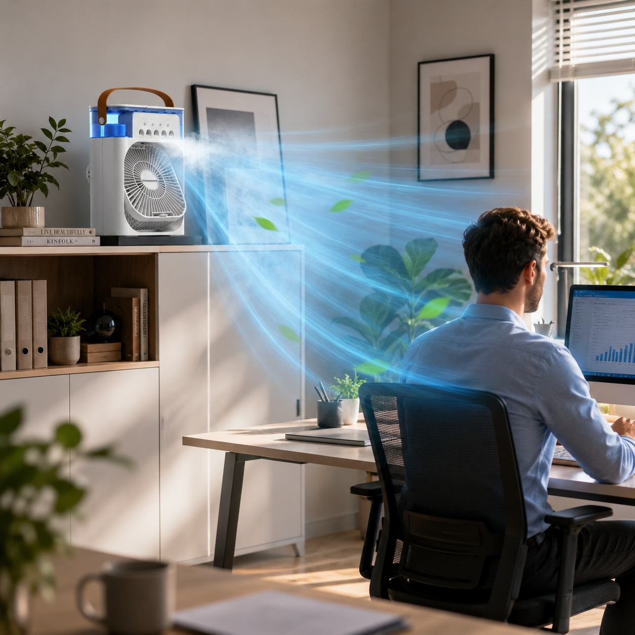 Aria– Mini klima ventilator