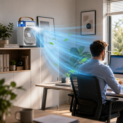 Aria– Mini klima ventilator
