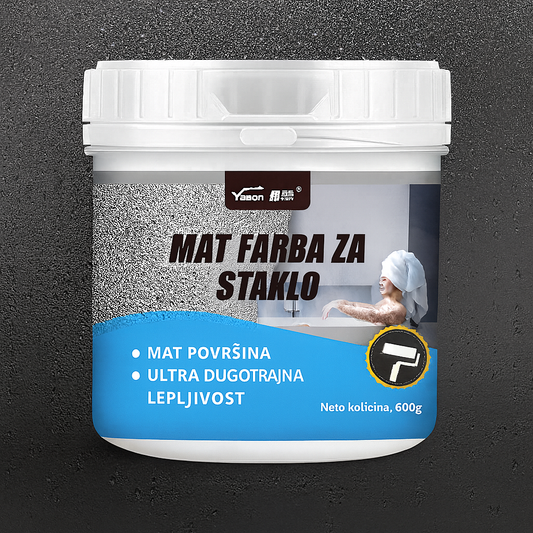Yason- Mat farba za staklo