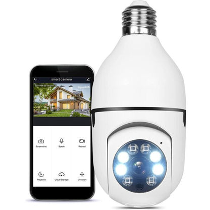 CamLight Pro - 5G IP WiFi Sijalica Kamera - Na Klik