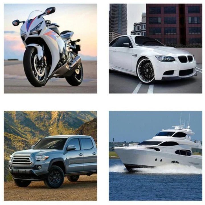 CarSpray: 3 - u - 1 brzi sprej za premazivanje automobila - Na Klik