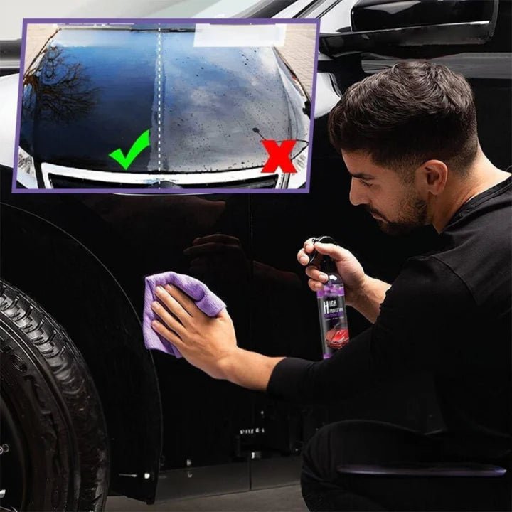 CarSpray: 3 - u - 1 brzi sprej za premazivanje automobila - Na Klik