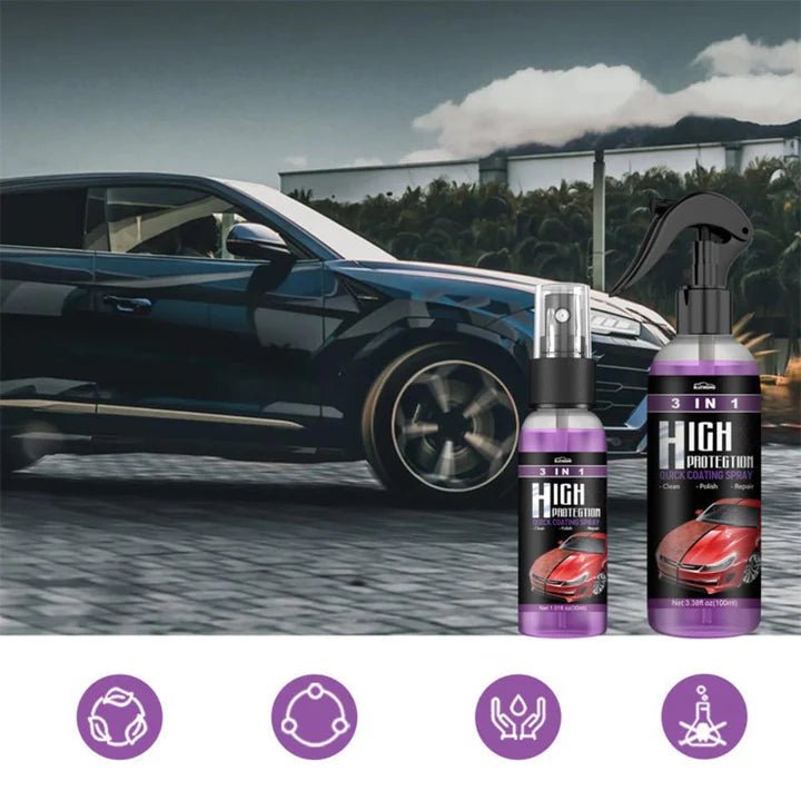 CarSpray: 3 - u - 1 brzi sprej za premazivanje automobila - Na Klik