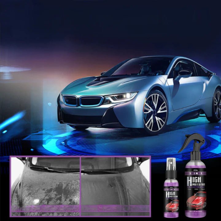 CarSpray: 3 - u - 1 brzi sprej za premazivanje automobila - Na Klik