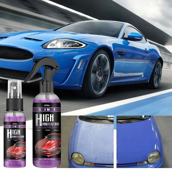 CarSpray: 3 - u - 1 brzi sprej za premazivanje automobila - Na Klik