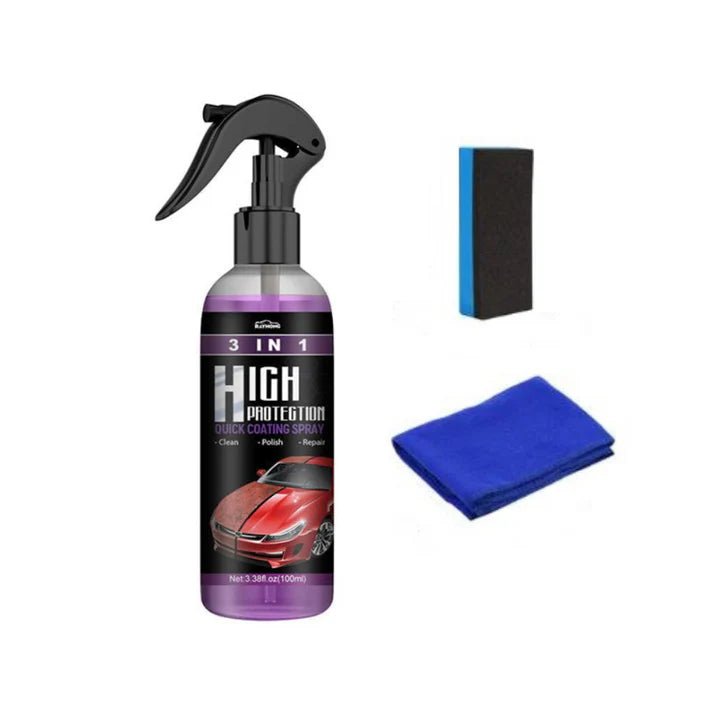 CarSpray: 3 - u - 1 brzi sprej za premazivanje automobila - Na Klik