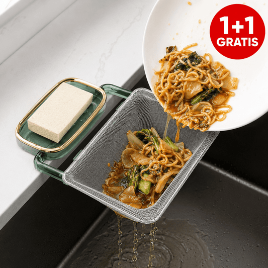 Cediljka za sudoperu za ostatke hrane 1+1 GRATIS - Na Klik