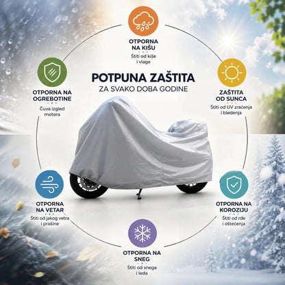 Cerada za motor - Na Klik