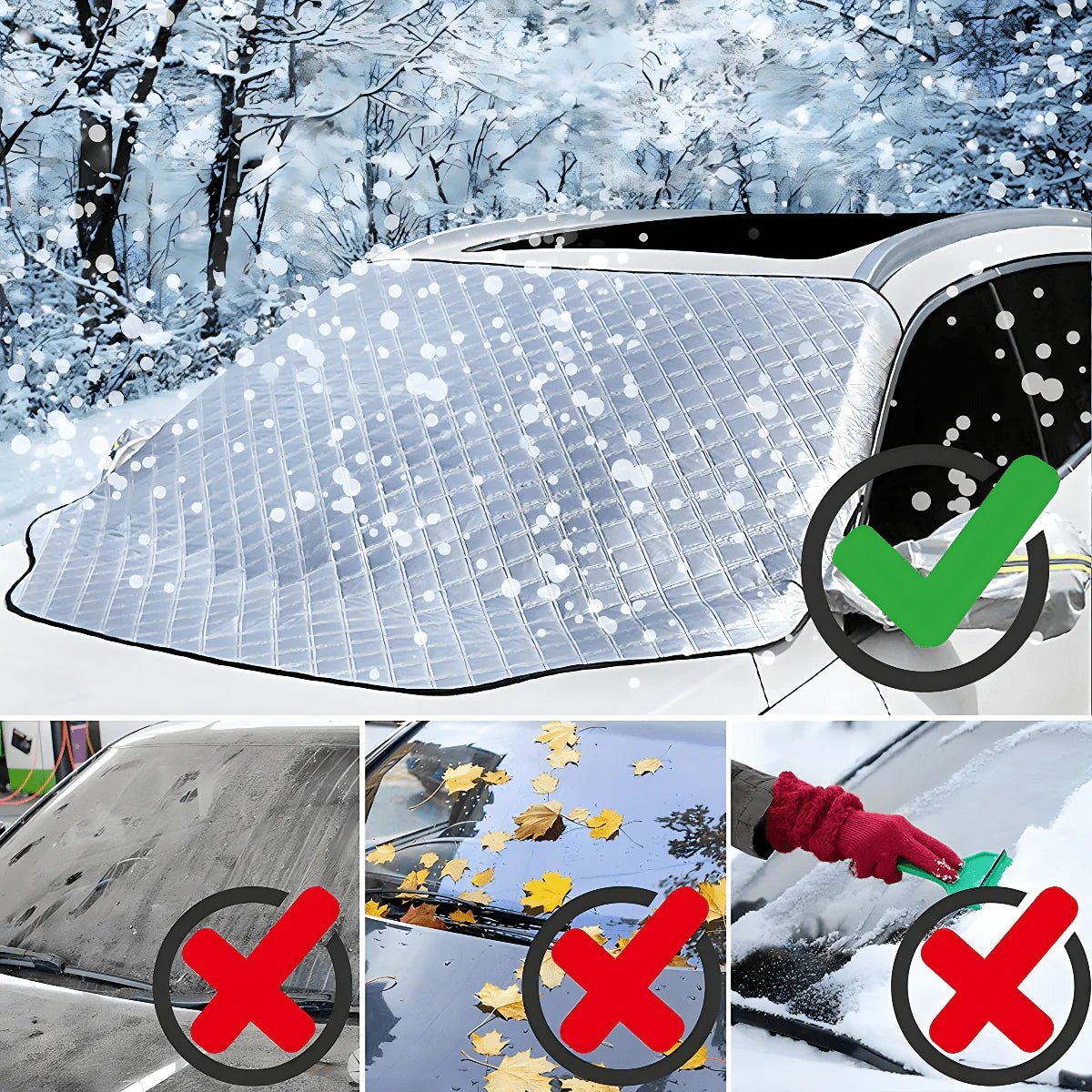 Cerada za šoferšajbnu - Na Klik