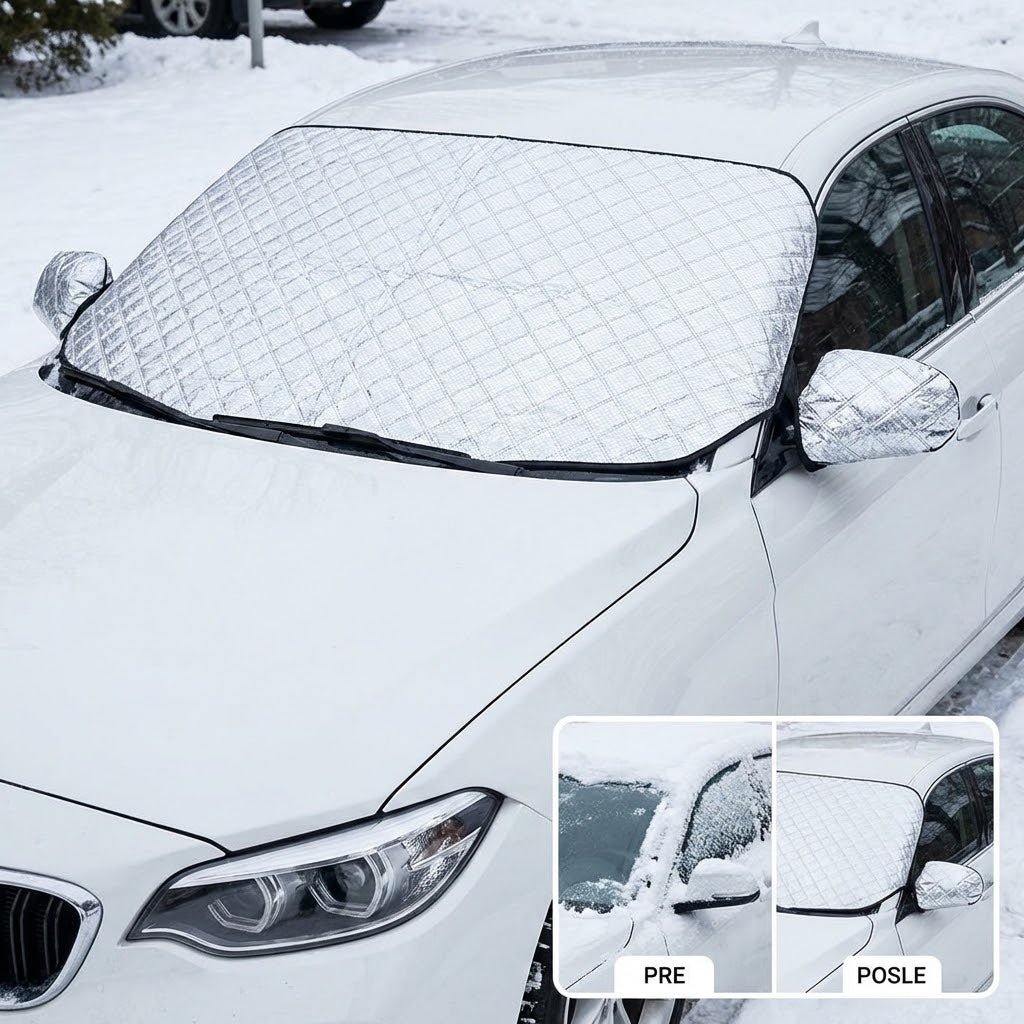 Cerada za šoferšajbnu - Na Klik