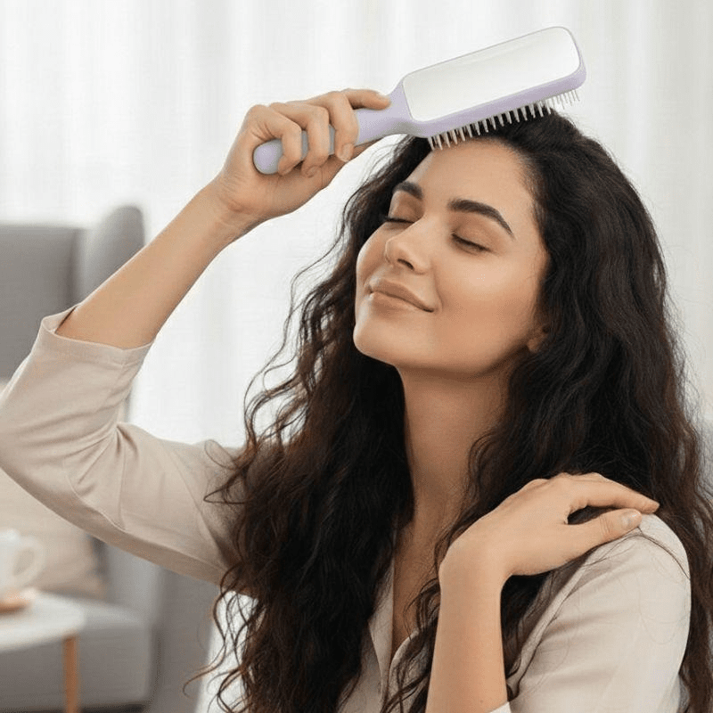 Četka za kosu koja se sama čisti - Na Klik