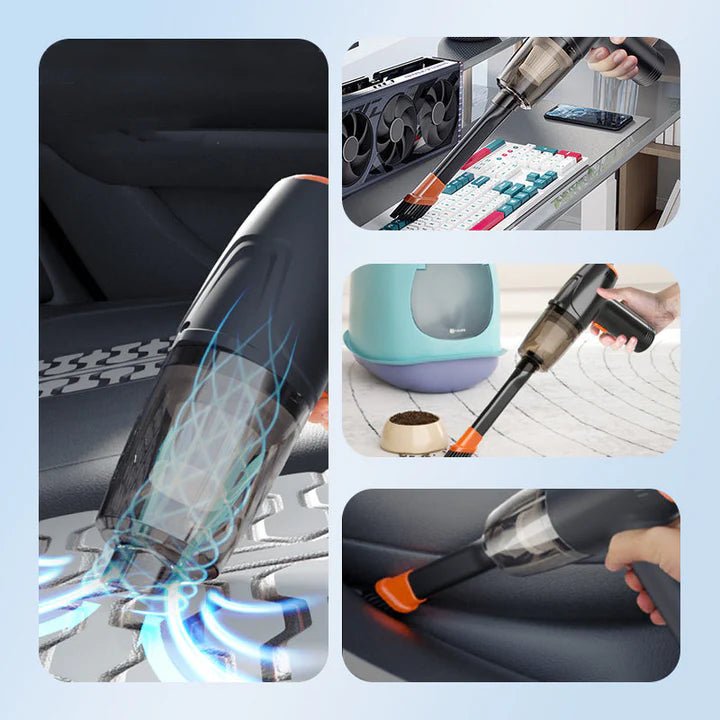 Cleaner Pro° PortableVacuum: Višenamenski prenosivi usisivač - Na Klik