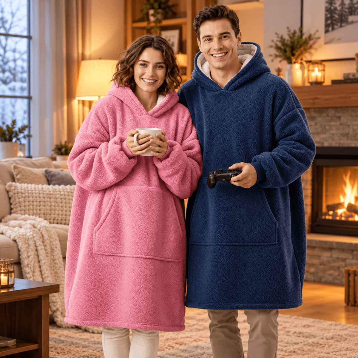 Cozy Hoodie duks ćebe - Na Klik