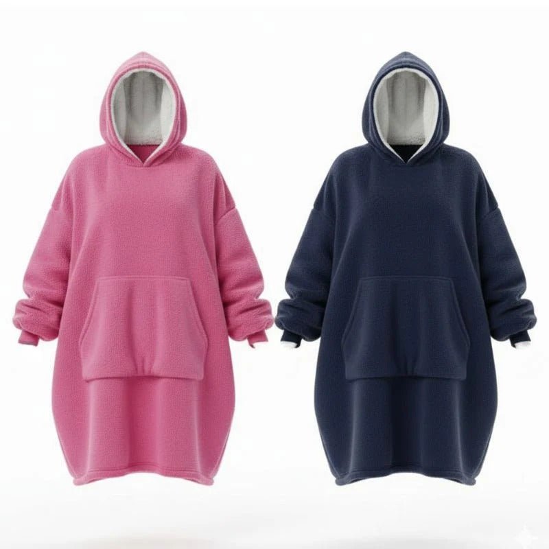 Cozy Hoodie duks ćebe - Na Klik