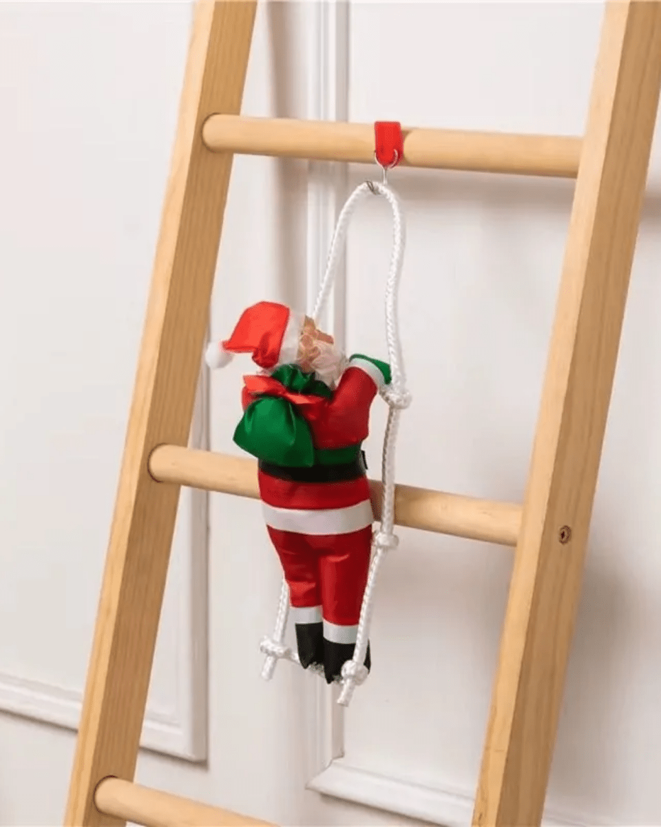 Deda mraz koji se penje - Na Klik