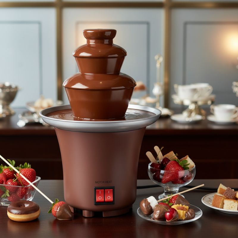 Deluxe Čokoladna Fontana - Na Klik