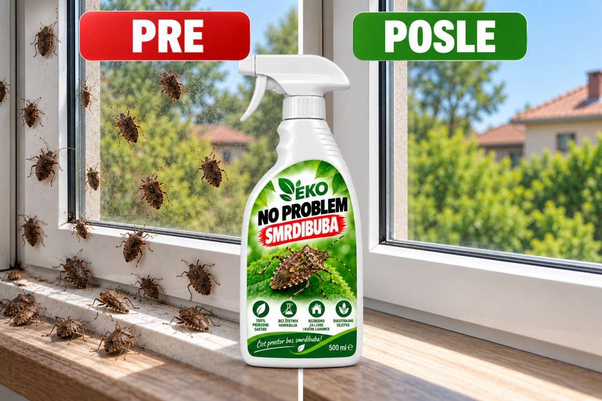 Eko no problem sredstvo protiv smrdibuba - Na Klik