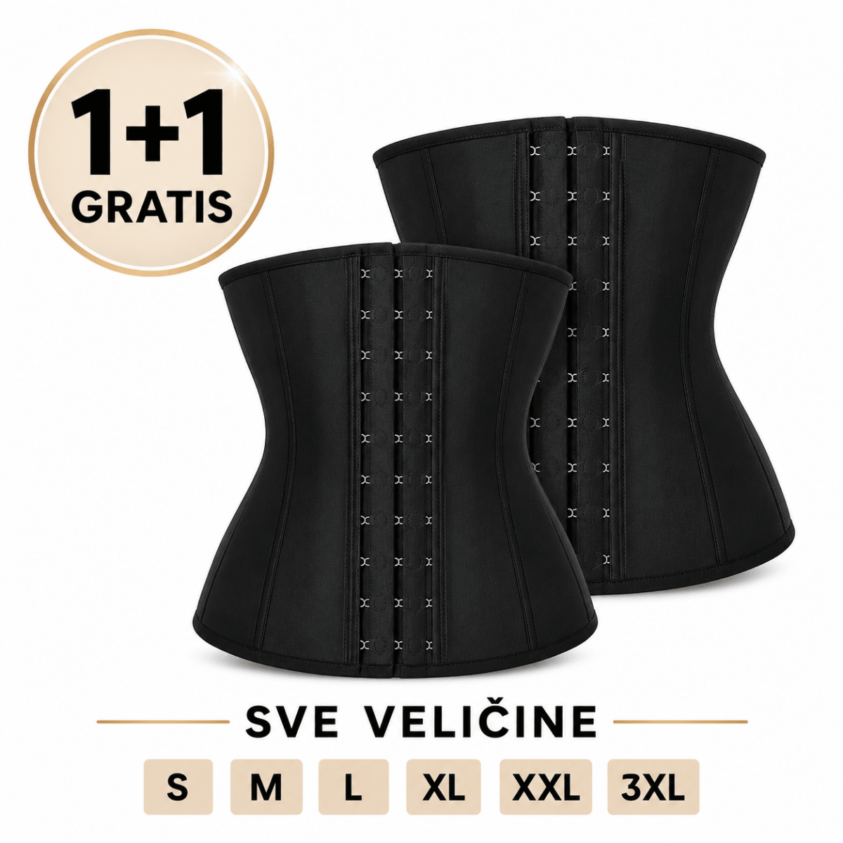 Elegantni korset za oblikovanje 1+1 GRATIS - Na Klik
