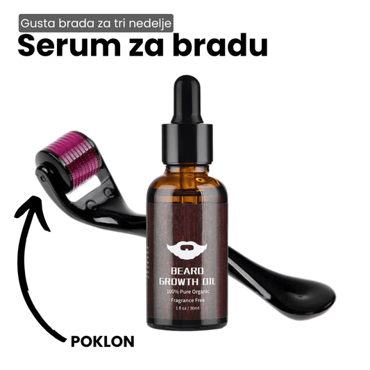 Eliksir za rast brate + POKLON derma roler - Na Klik