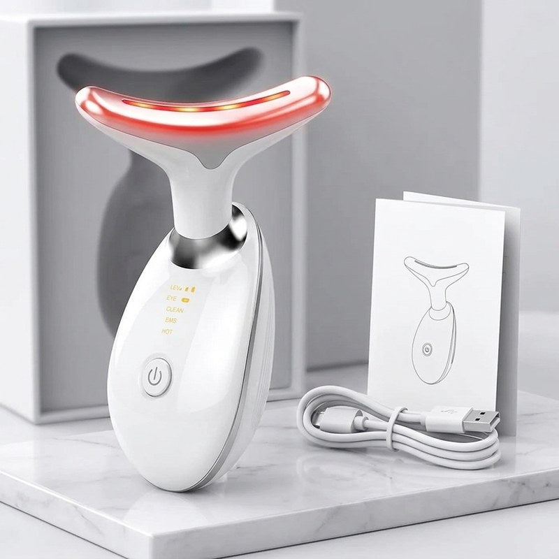 EMS 7-U-1 LED Masažer za Oblikovanje Lica - Na Klik