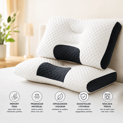 Ergonomski jastuk XL Comfort - Na Klik