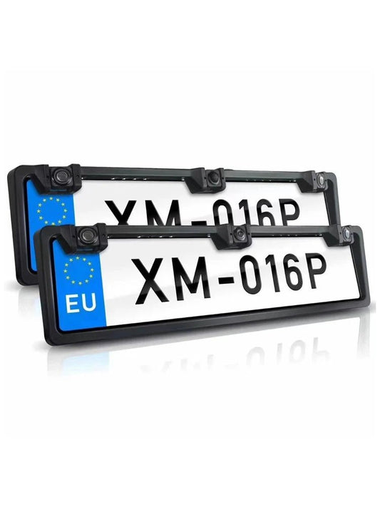 EU – Ram za tablice sa parking kamerom - Na Klik