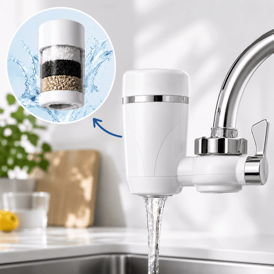 Filter vode sa aktivnim ugljem za slavinu – H2O - Na Klik