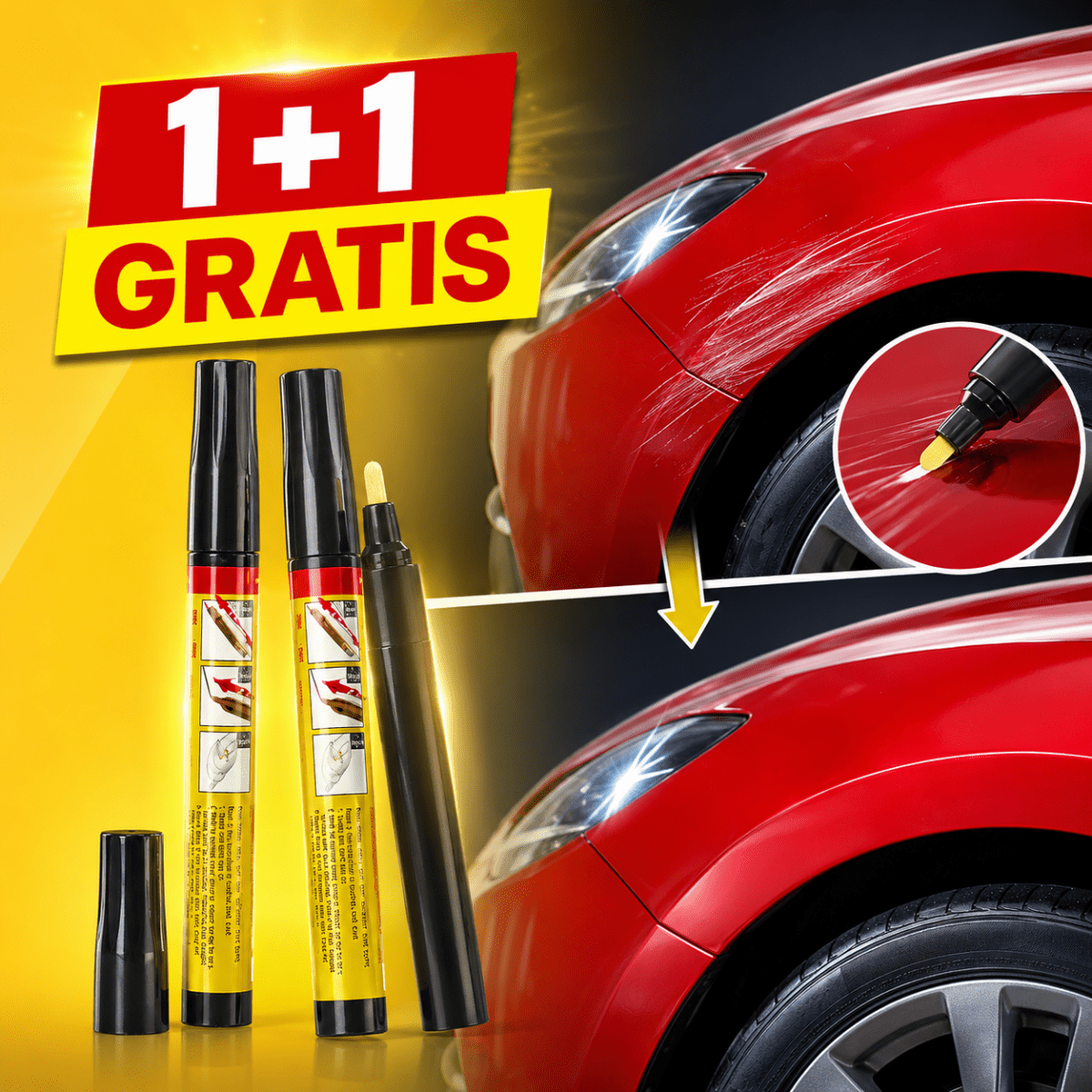 Fixit Pro olovka za popravku ogrebotina na autu - Na Klik