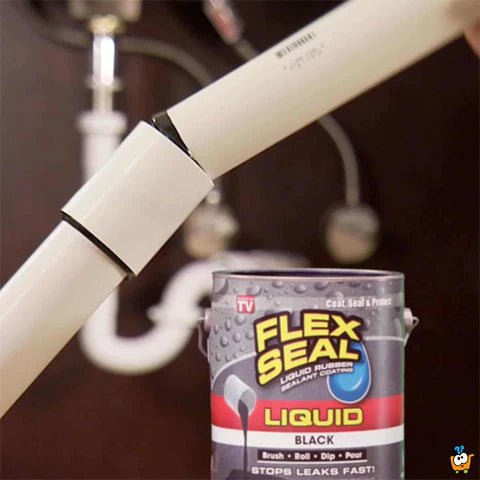 Flex Seal: Tečna Guma za 100% Hidroizolaciju i Zaštitu - Na Klik