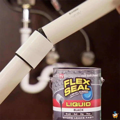 Flex Seal: Tečna Guma za 100% Hidroizolaciju i Zaštitu - Na Klik