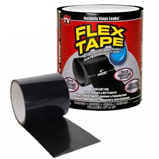 Flex Tape vodotporna lepljiva gumirana traka - Na Klik
