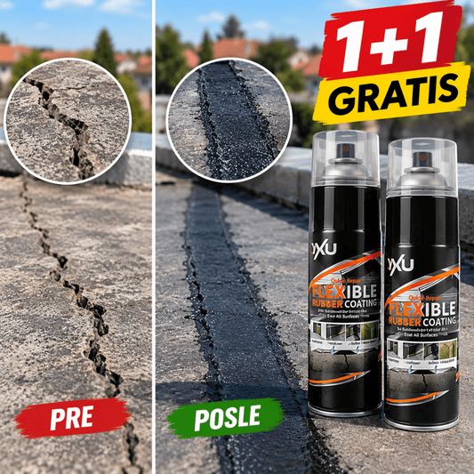 Flexible- Tečna guma za zaptivanje 1+1 GRATIS - Na Klik