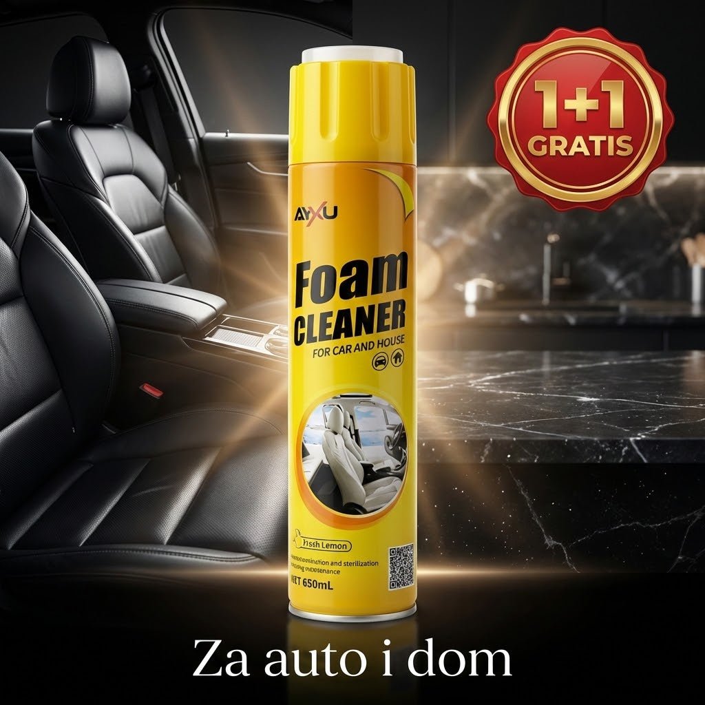 FomarCleaner - Magična pena 650ml 1+1 GRATIS - Na Klik