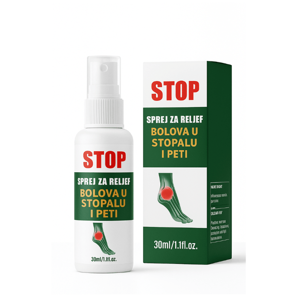 FootSpray - Sprej protiv bolova u stopalima - Na Klik