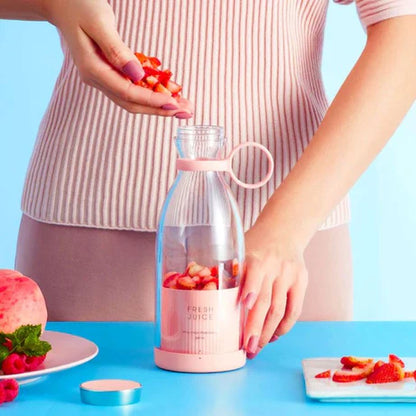 Fresh juice blender