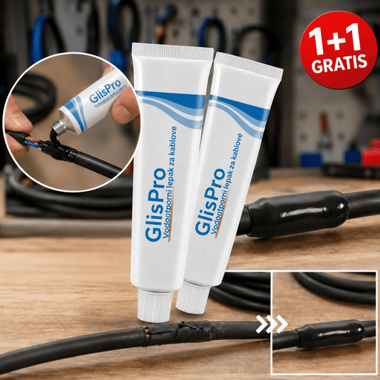 GlisPro Vodootporni lepak za kablove 1+1 GRATIS - Na Klik