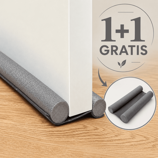 Globetrek° DoorSeal: Podebljani donji graničnik za promaju – Zaptivka za vrata 1+1 GRATIS - Na Klik
