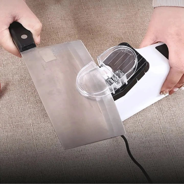 Globetrek° ElectricSharpener: Multifunkcionalni električni oštrač noževa - Na Klik