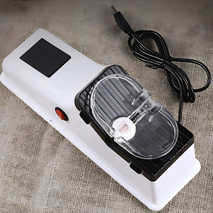Globetrek° ElectricSharpener: Multifunkcionalni električni oštrač noževa - Na Klik