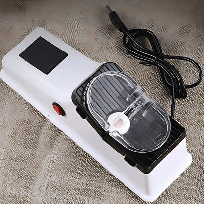 Globetrek° ElectricSharpener: Multifunkcionalni električni oštrač noževa - Na Klik