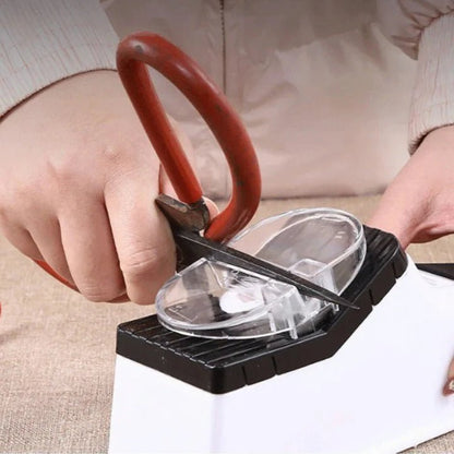 Globetrek° ElectricSharpener: Multifunkcionalni električni oštrač noževa - Na Klik